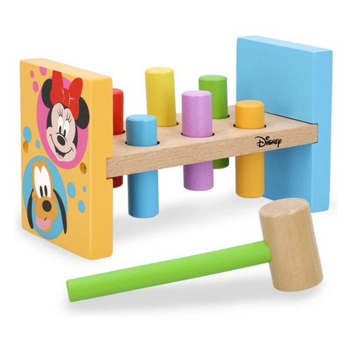 Деревянная игра молоток (8 pcs)