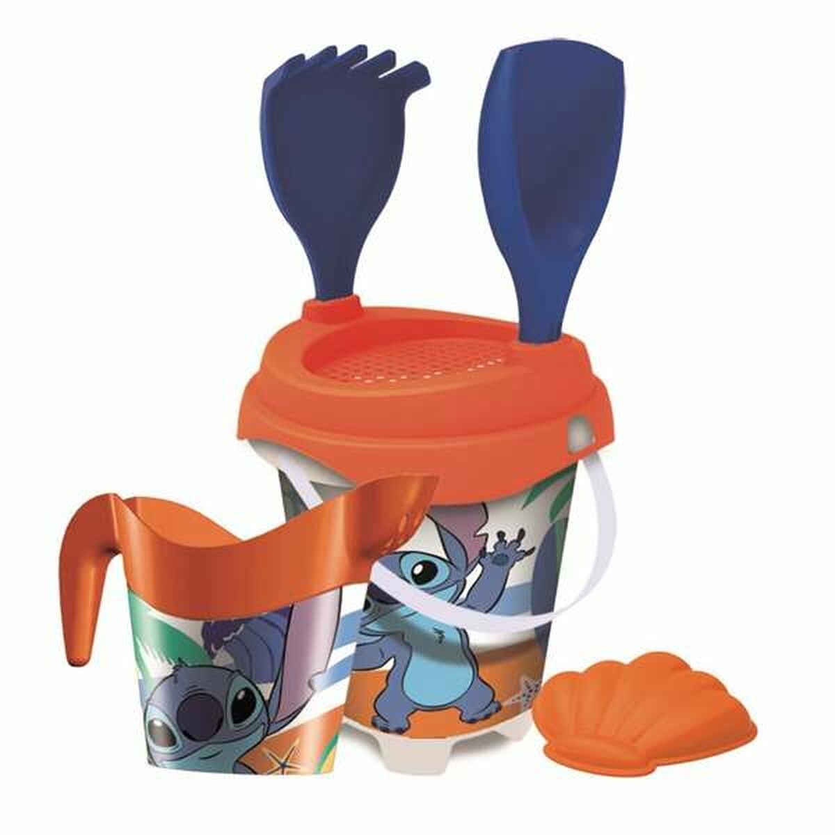 Beach toys set 18 cm Multicolour