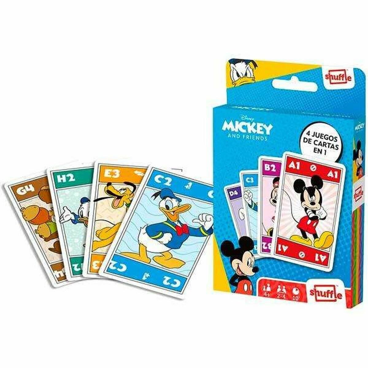Эротические карты Mickey & Friends