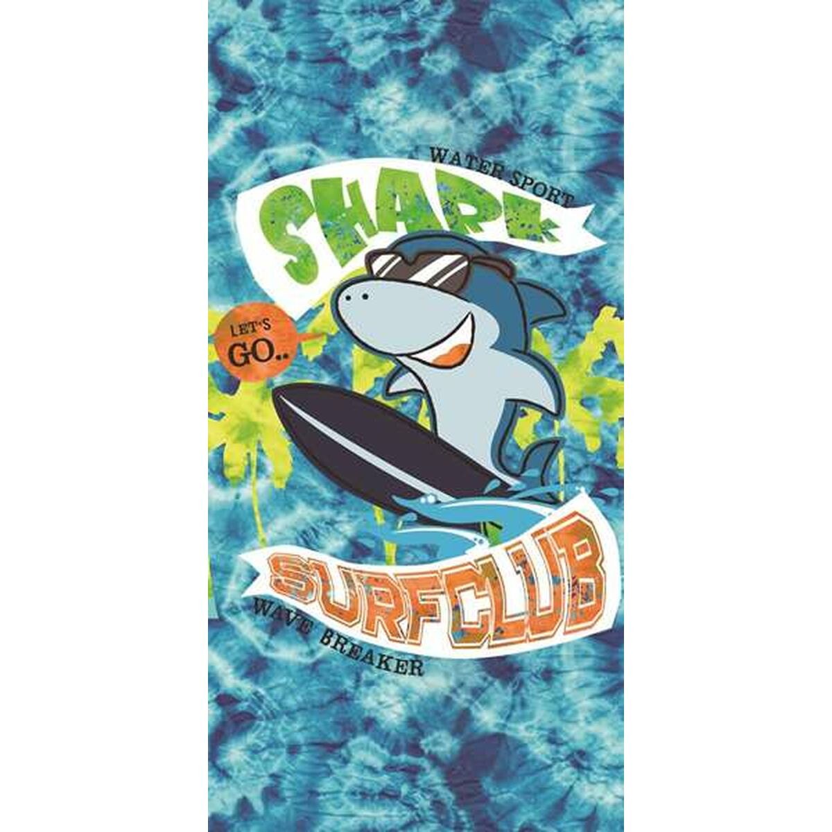Полотенце из микрофибры Sharklub 75 x 150 cm