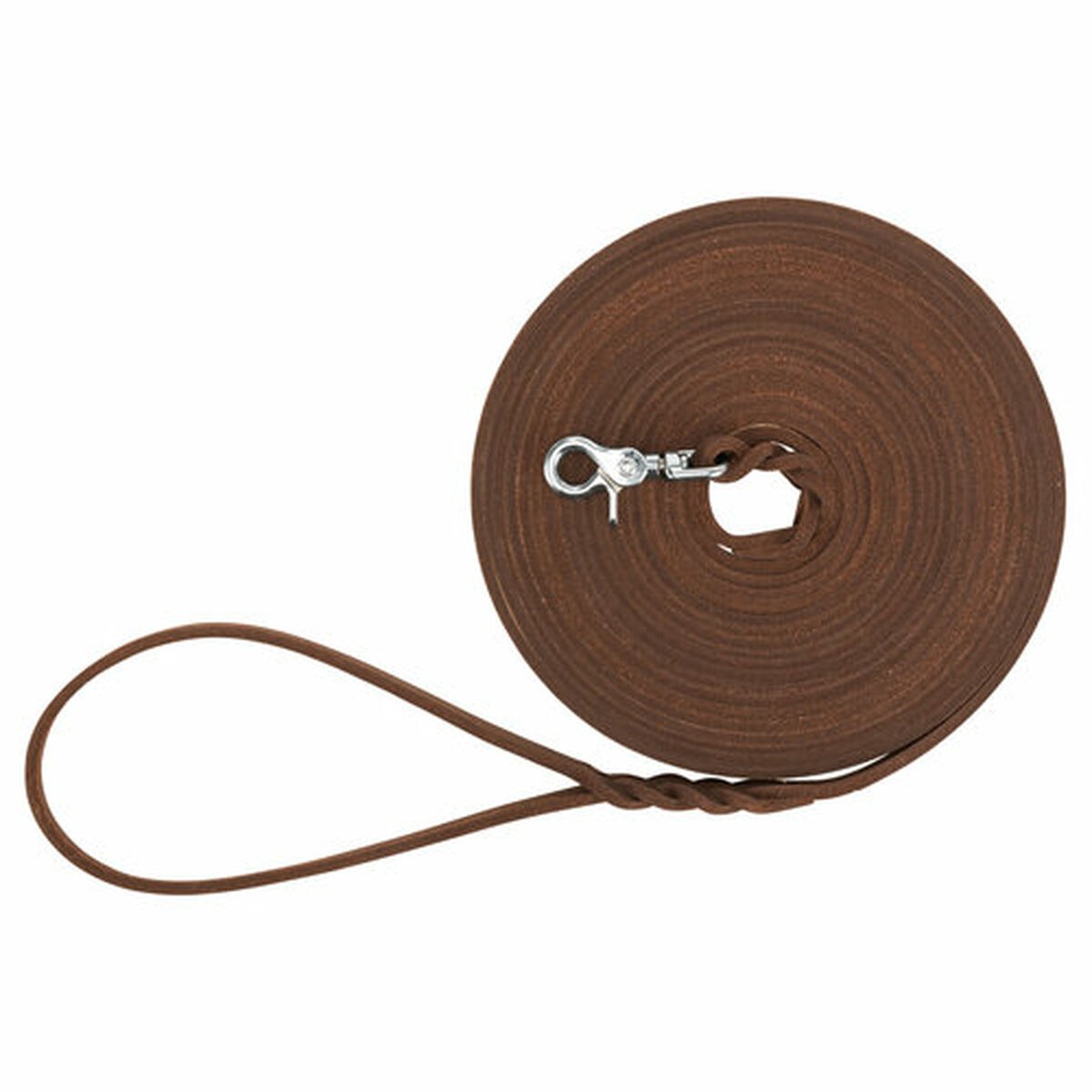 Tracking leash Dark brown