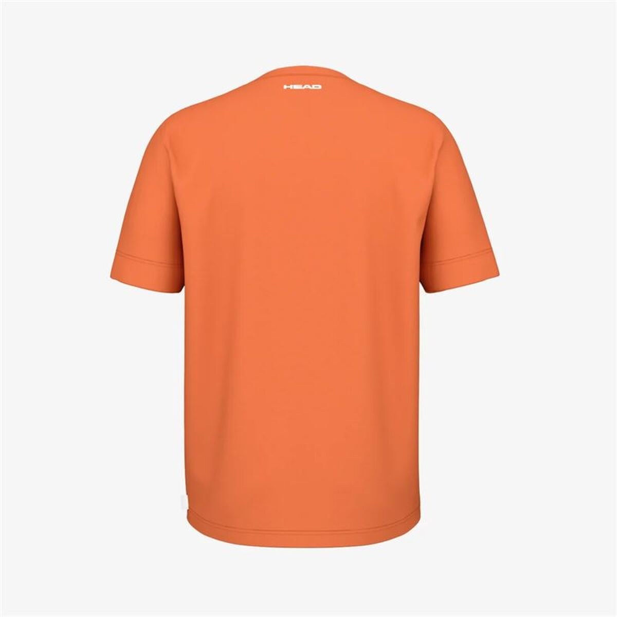 Men’s Short Sleeve T-Shirt Slice II Orange Padel