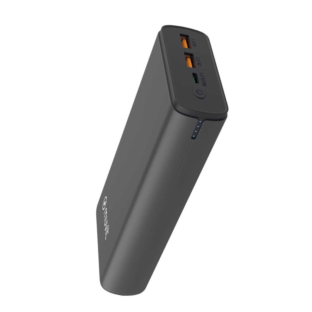 Powerbank DP200G-R-PD Black 20 W
