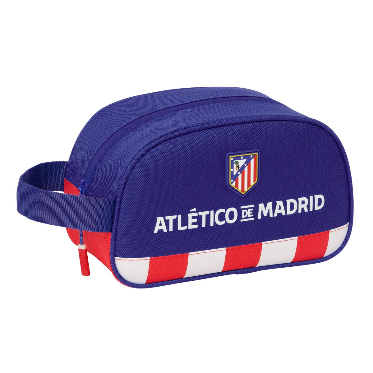Travel Vanity Case Blue White Red Sporting 26 x 15 x 12 cm