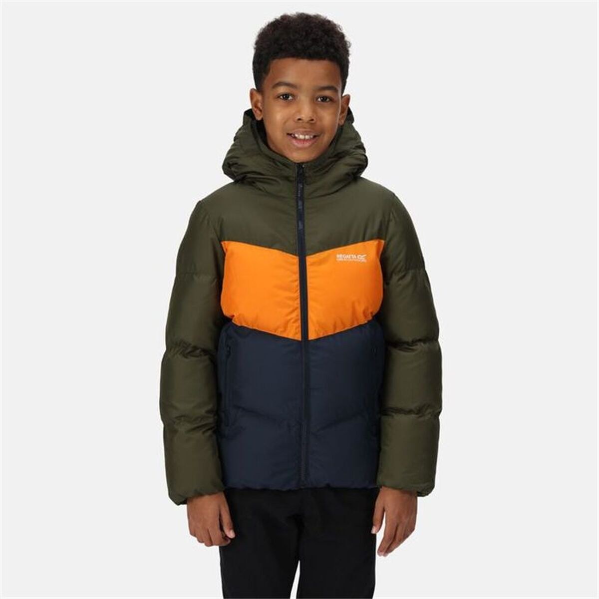 Children's Jacket Lofthouse Vi Black Olive
