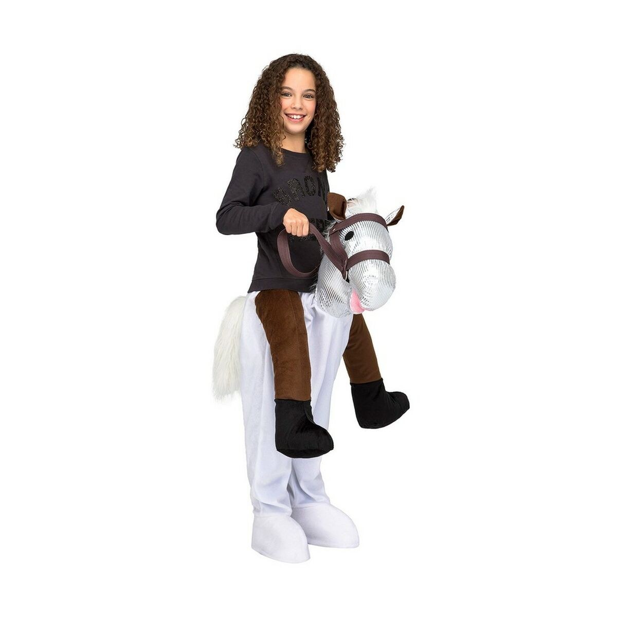 Costume for Children Horse One size White