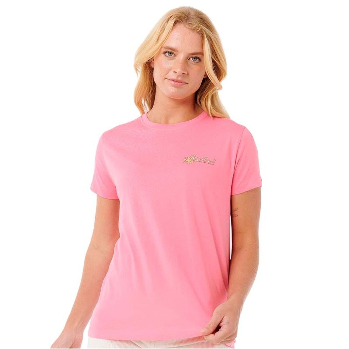 Women’s Short Sleeve T-Shirt Waikiki Standard Tee Pink