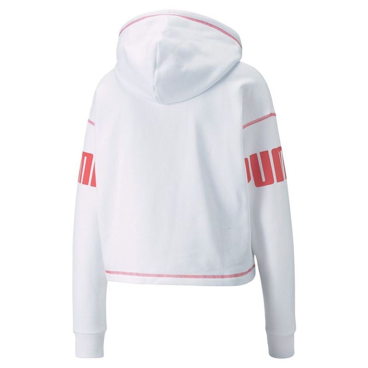 Толстовка с капюшоном женская Power Hoodie Fl W Белый