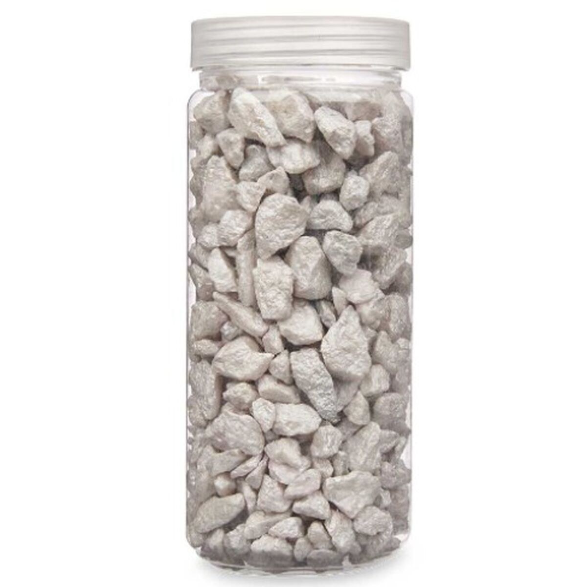 Декоративные камни Серый 10 - 20 mm 700 g 6,2 x 15,3 x 6,2 cm 6,5 x 15,8 x 6,5 cm (12 штук)