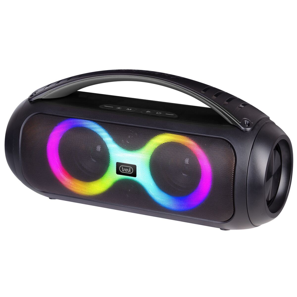 Portable Bluetooth Speakers XR 8A70 Black Multicolour