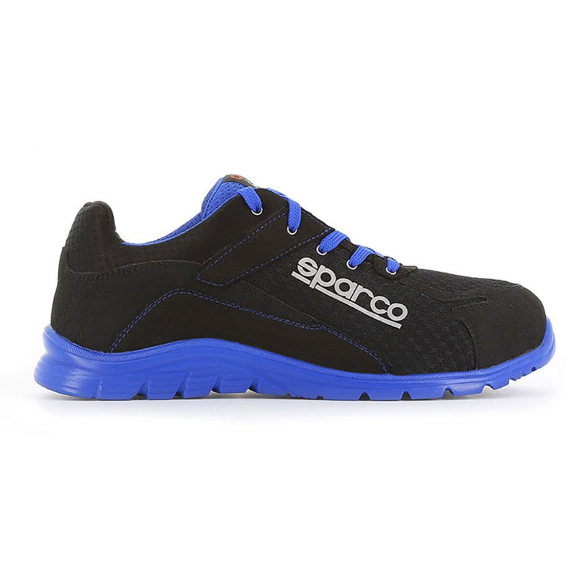 Safety shoes Practice Black/Blue S1P