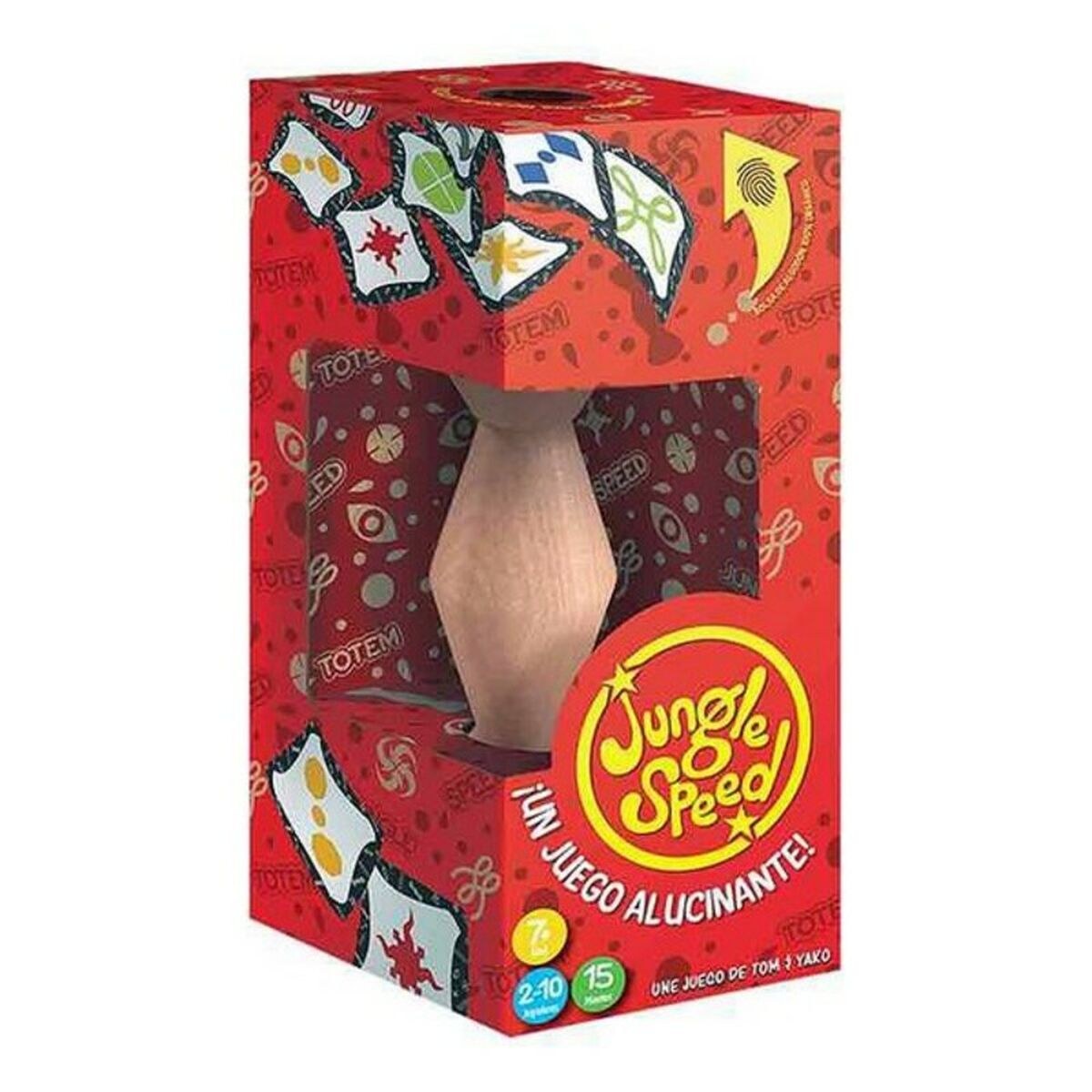 Настольная игра Jungle Speed ASMJSECO01ESPT (ES)