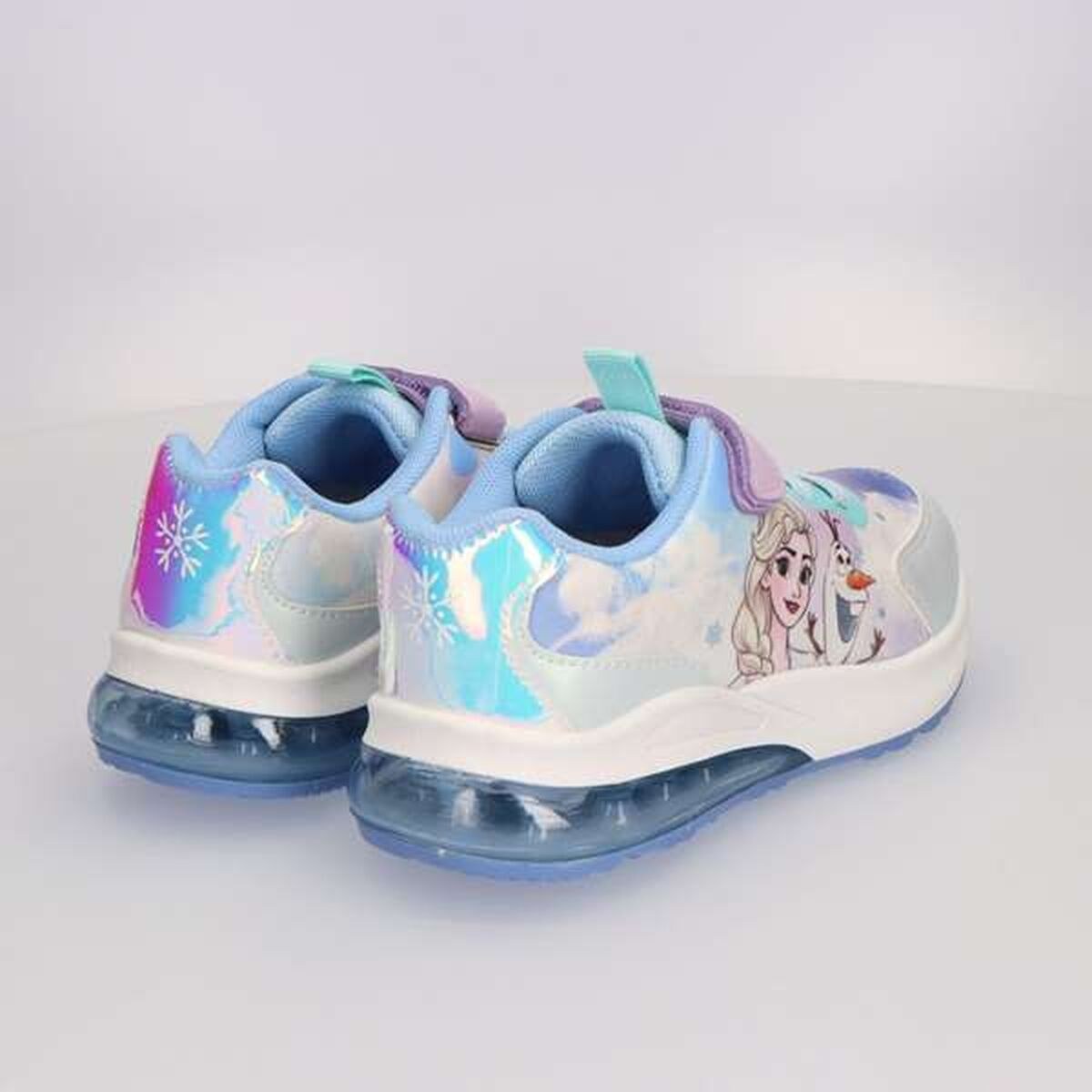 Sports Shoes for Kids Light Blue