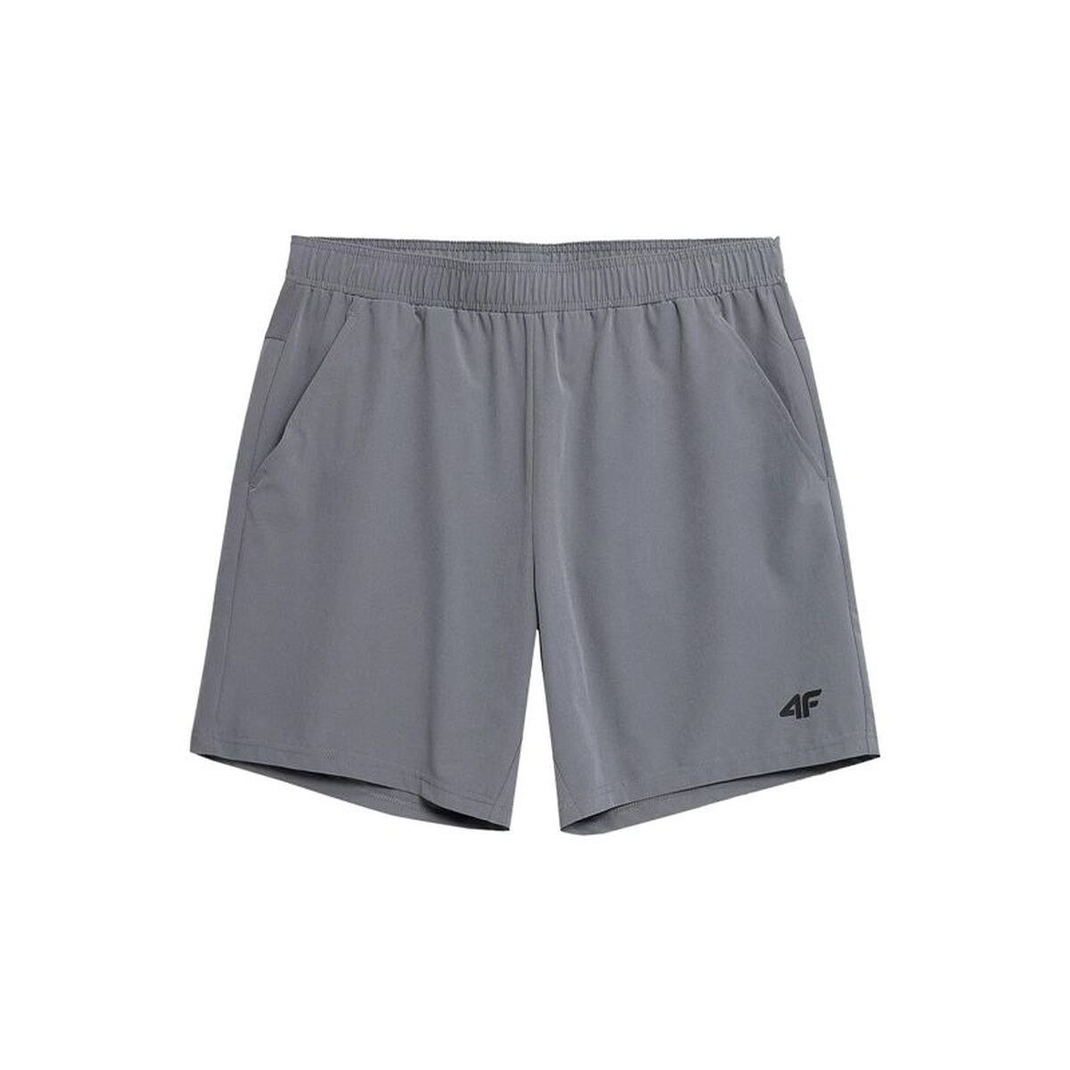 Sports Leggings for Men Functional SKMF010 Grey