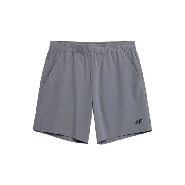 Sports Leggings for Men Functional SKMF010 Grey