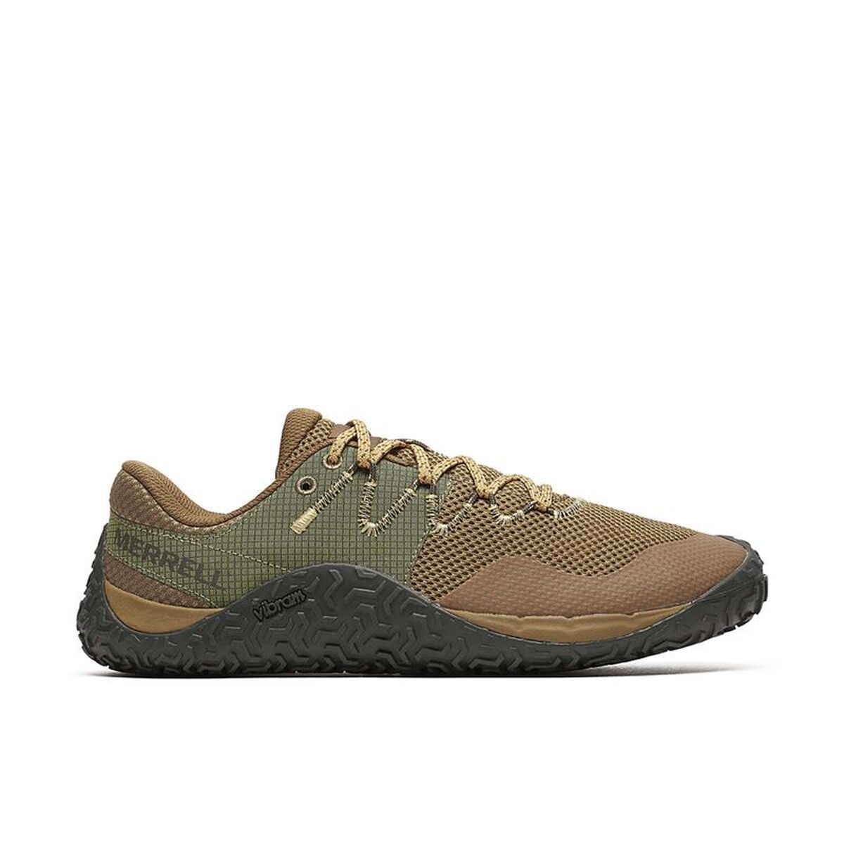 Walking Shoes for Men Trail Glove 7 Light brown