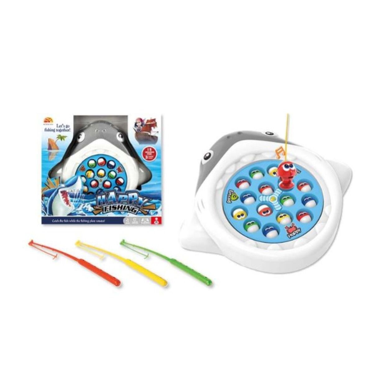 Игра на ловкость Акула