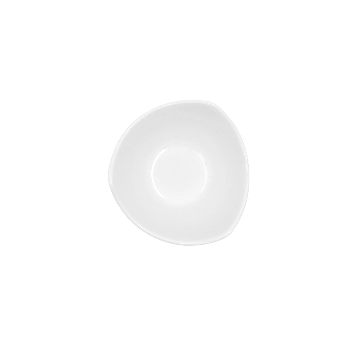 Bowl Alaska Mini 9 x 5,6 x 4,3 cm Ceramic White (18 Units)