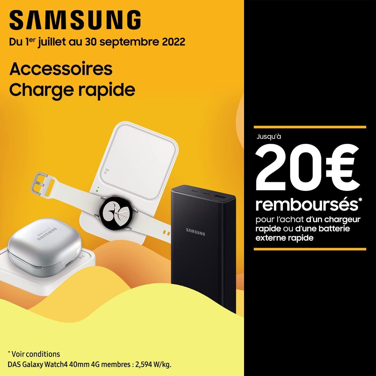 Кабель USB A — USB-C EP-DG930 Чёрный 1,5 m