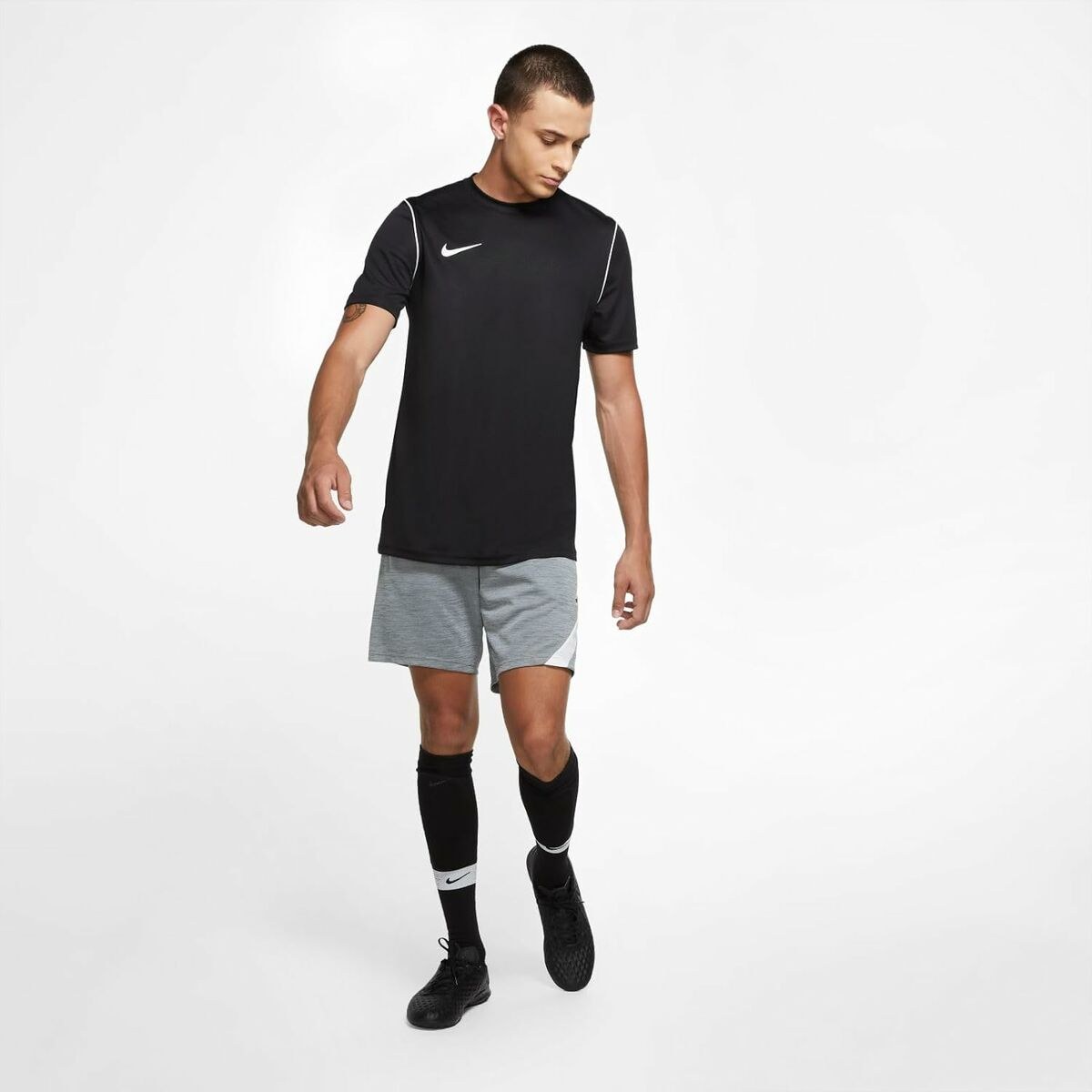 Футболка с коротким рукавом мужская DRI FIT BV6883 010 Чёрный