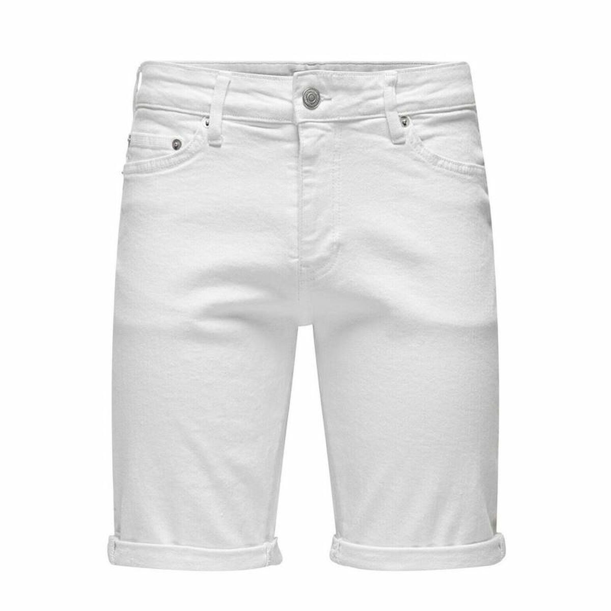 Мужские Шорты Onsply 9297 White Белый