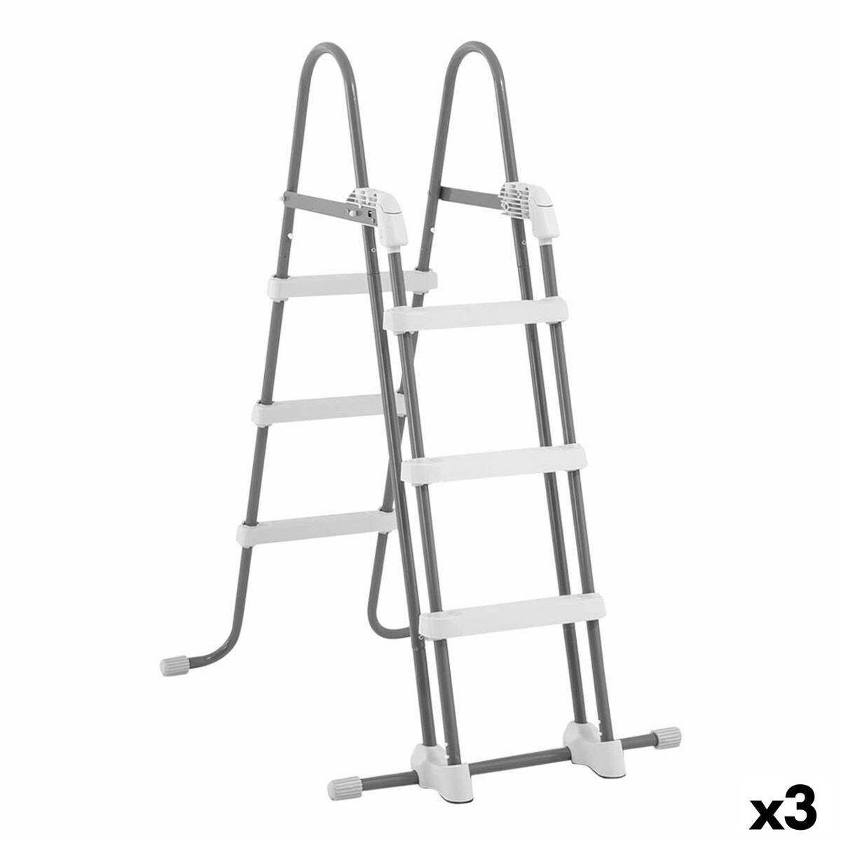лестница для бассейна 3 штук 107 cm