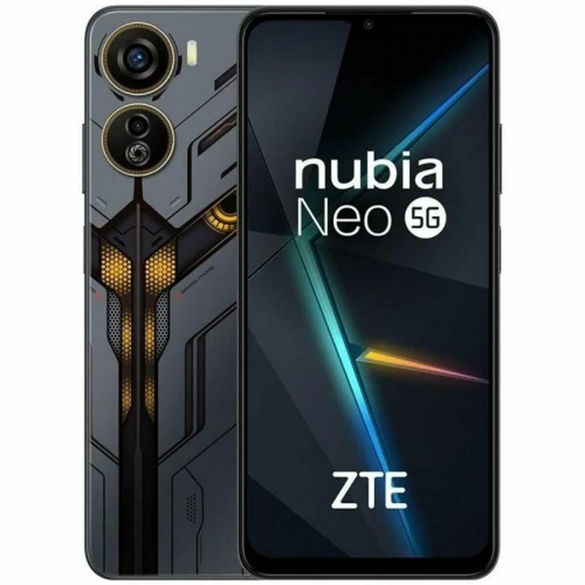 Smartphone 6,6" Octa Core Unisoc T820 8 GB RAM 256 GB Black