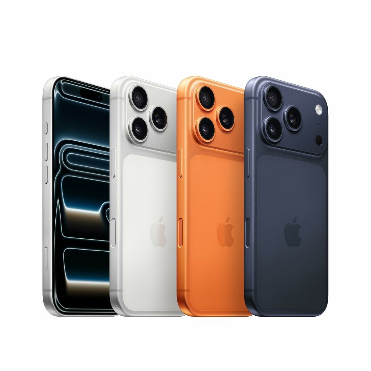 Smartphone iPhone 17 Pro 6,3" Hexa Core 12 GB RAM 512 GB Orange