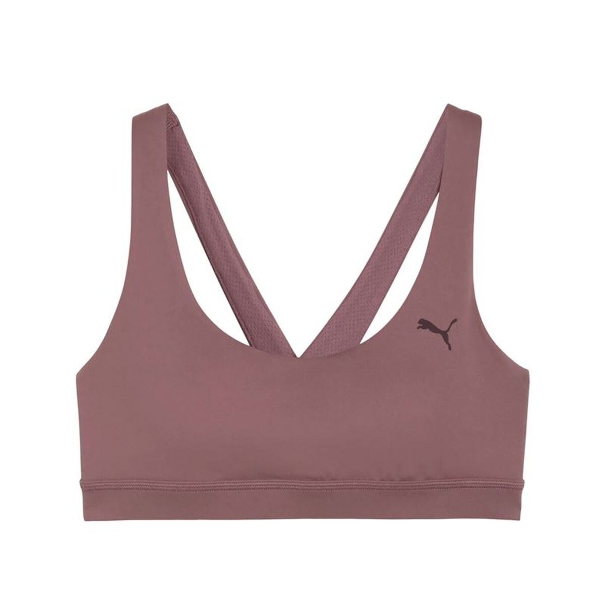 Sports Bra Cloudspun Maroon