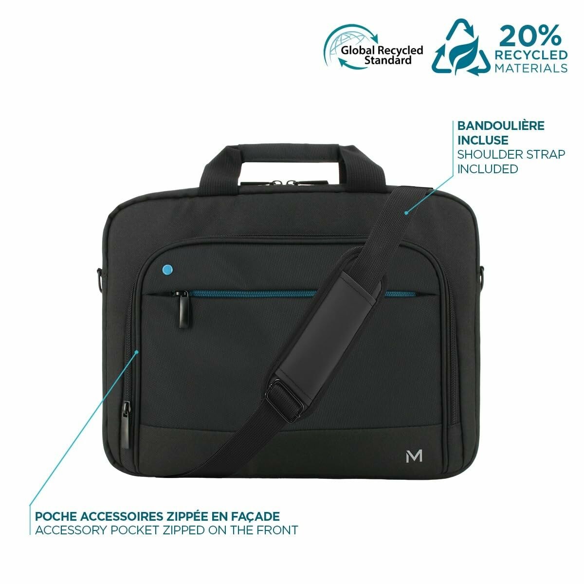 Laptop Backpack 003075 Black