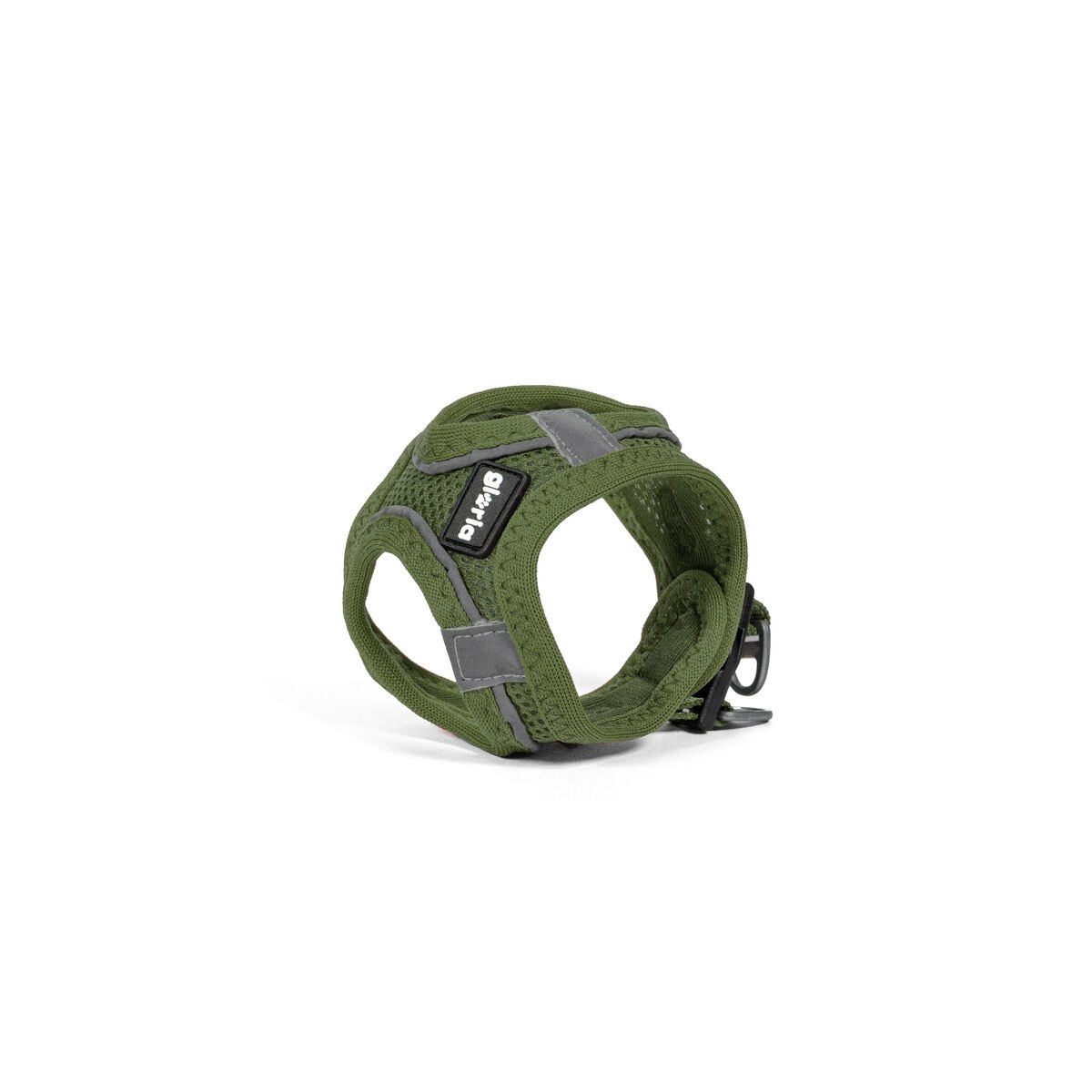 Упряжь для собак 51-52 cm Зеленый L 33,4-35 cm