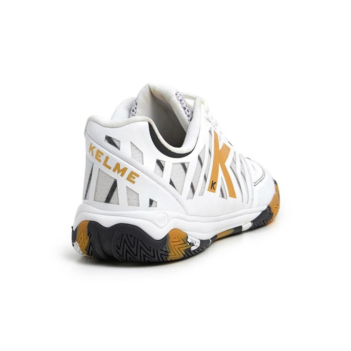 Adult's Indoor Football Shoes All In White