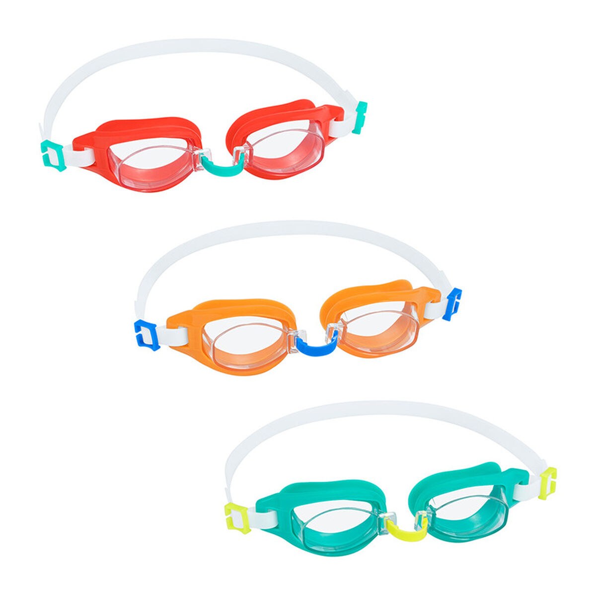 Children's Swimming Goggles Pink