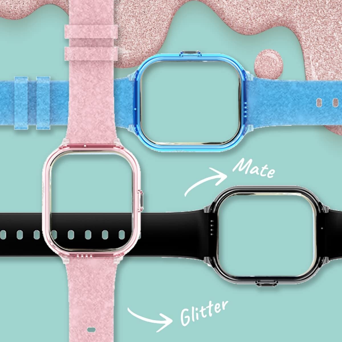 Smartwatch SF-RJOYR Pink 1,4"