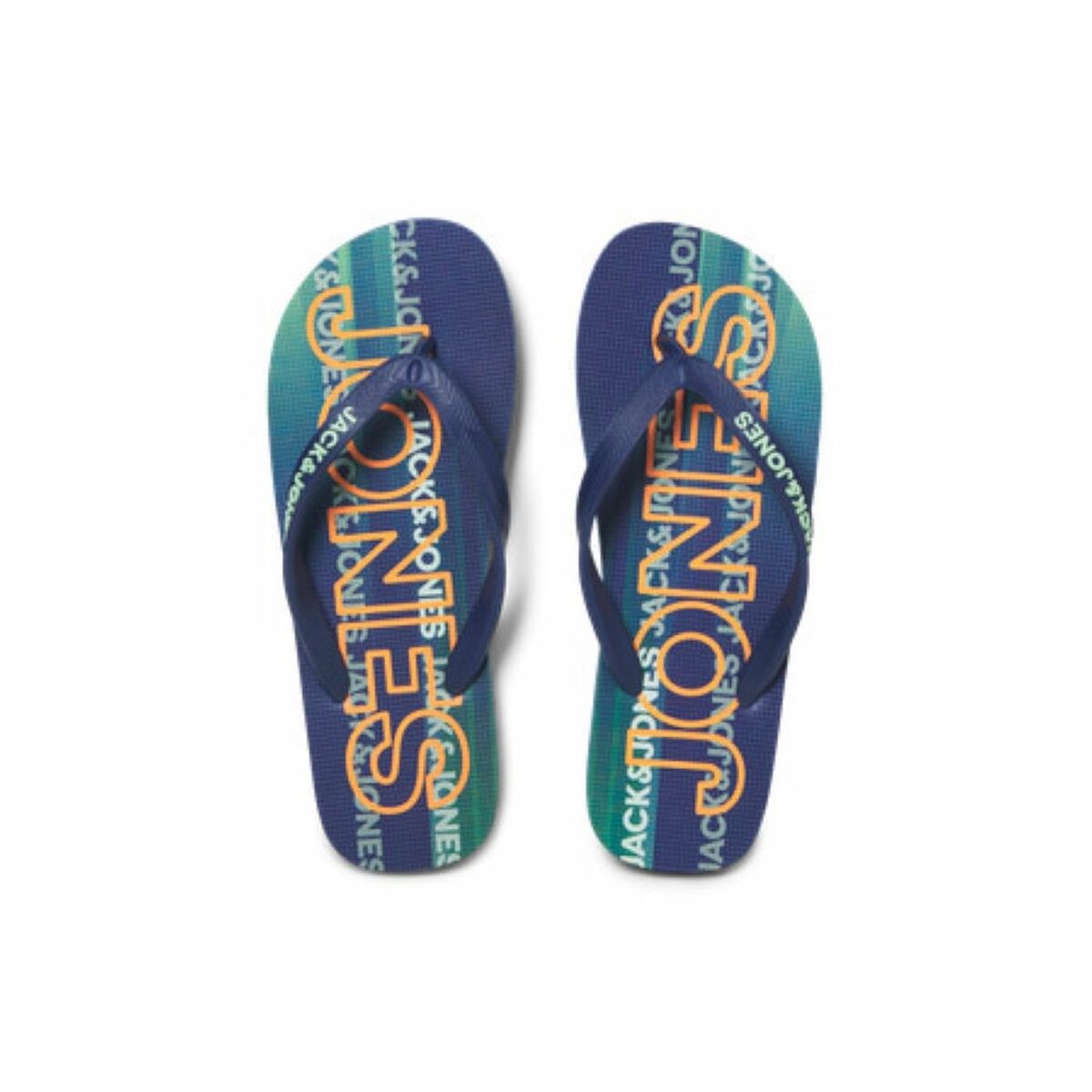 Шлепанцы для мужчин JFWLOGO 2.0 FLIP FLOP 12251259 Тёмно Синий