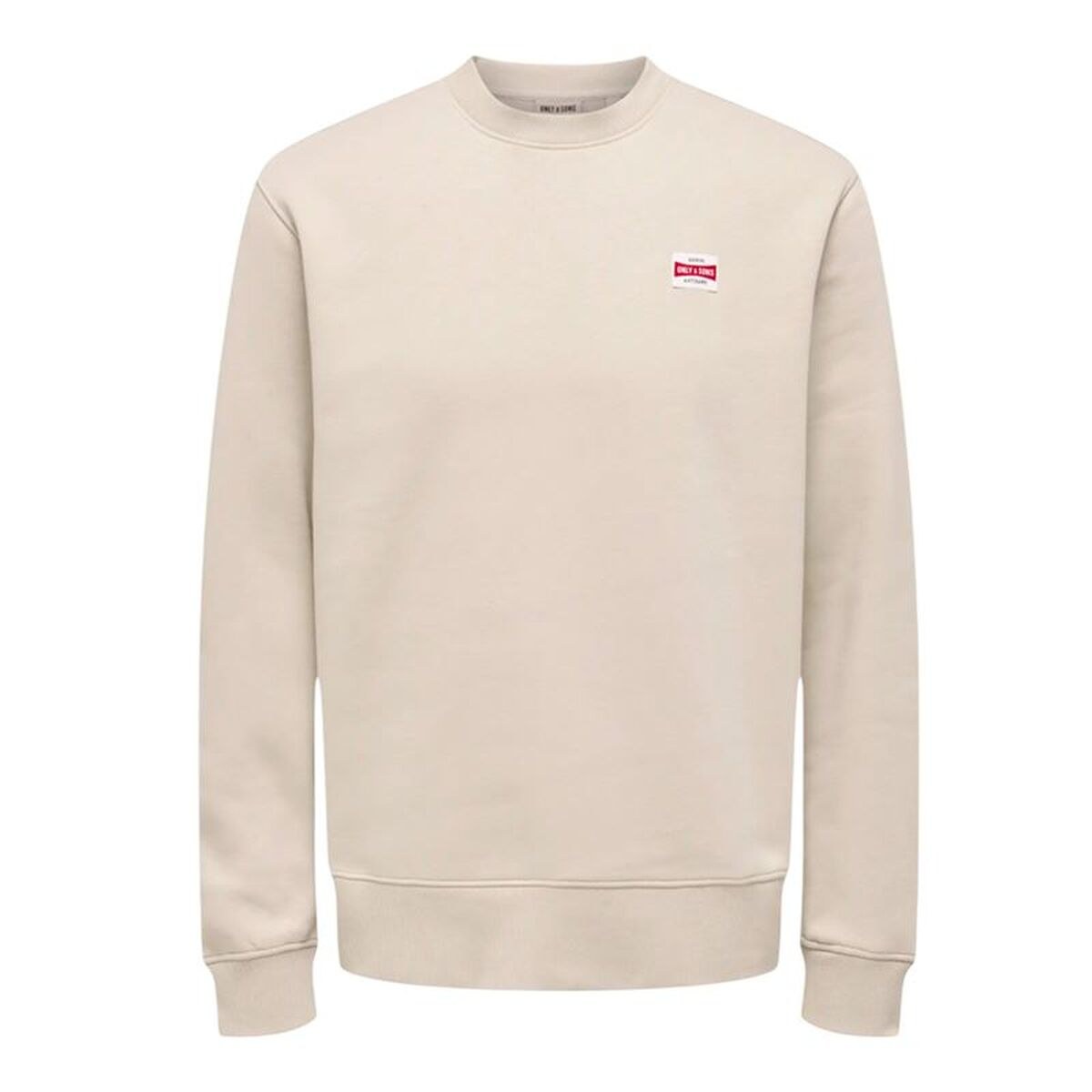 Men’s Sweatshirt without Hood Onsdawson Reg Crew Vd White