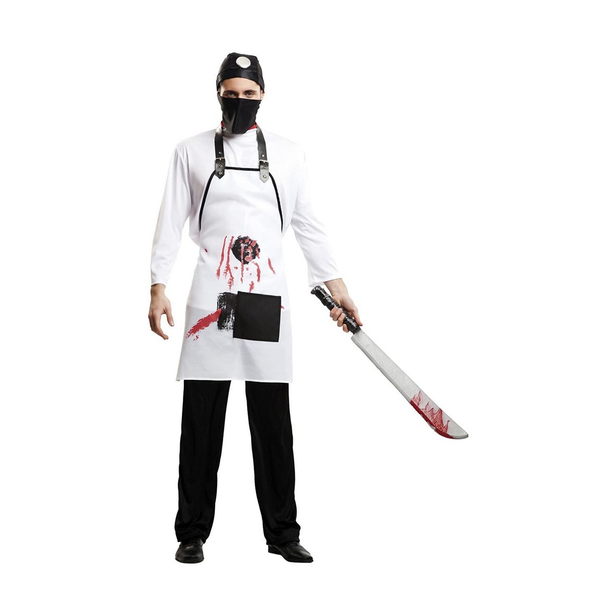 Маскарадные костюмы для взрослых Doctor Killer M M/L (4 Предметы)