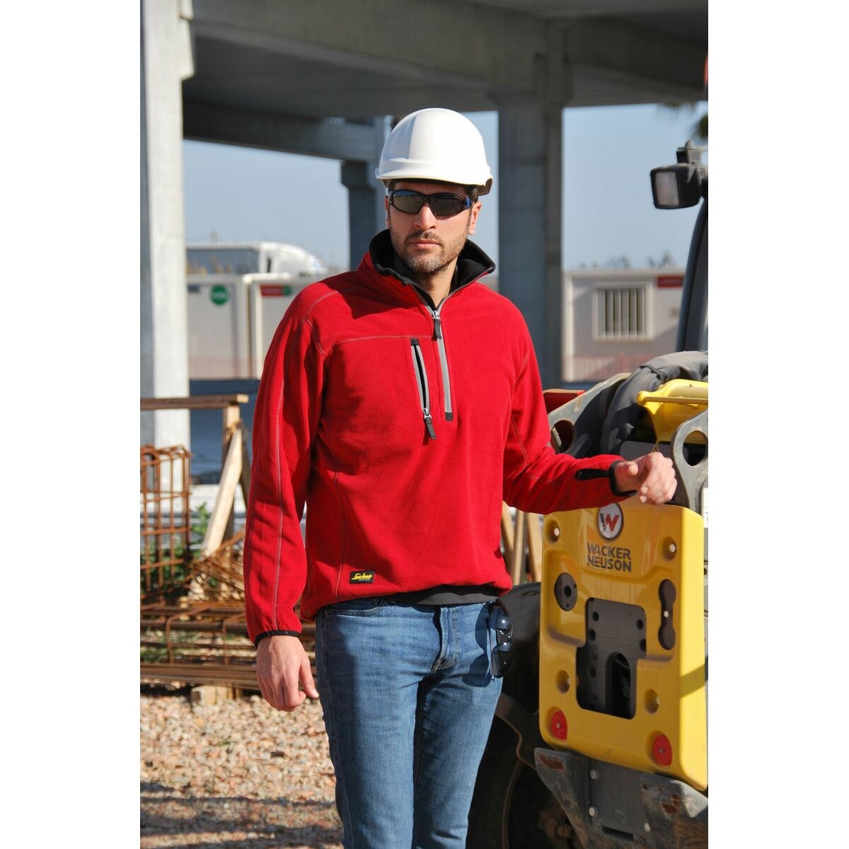 Safety glasses Black Polycarbonate