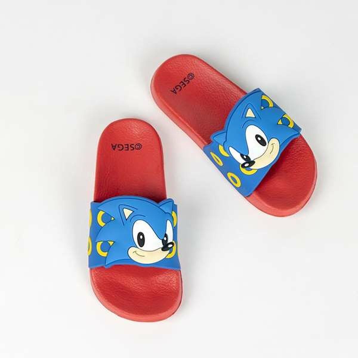 Flip Flops for Children Blue Red 30-31