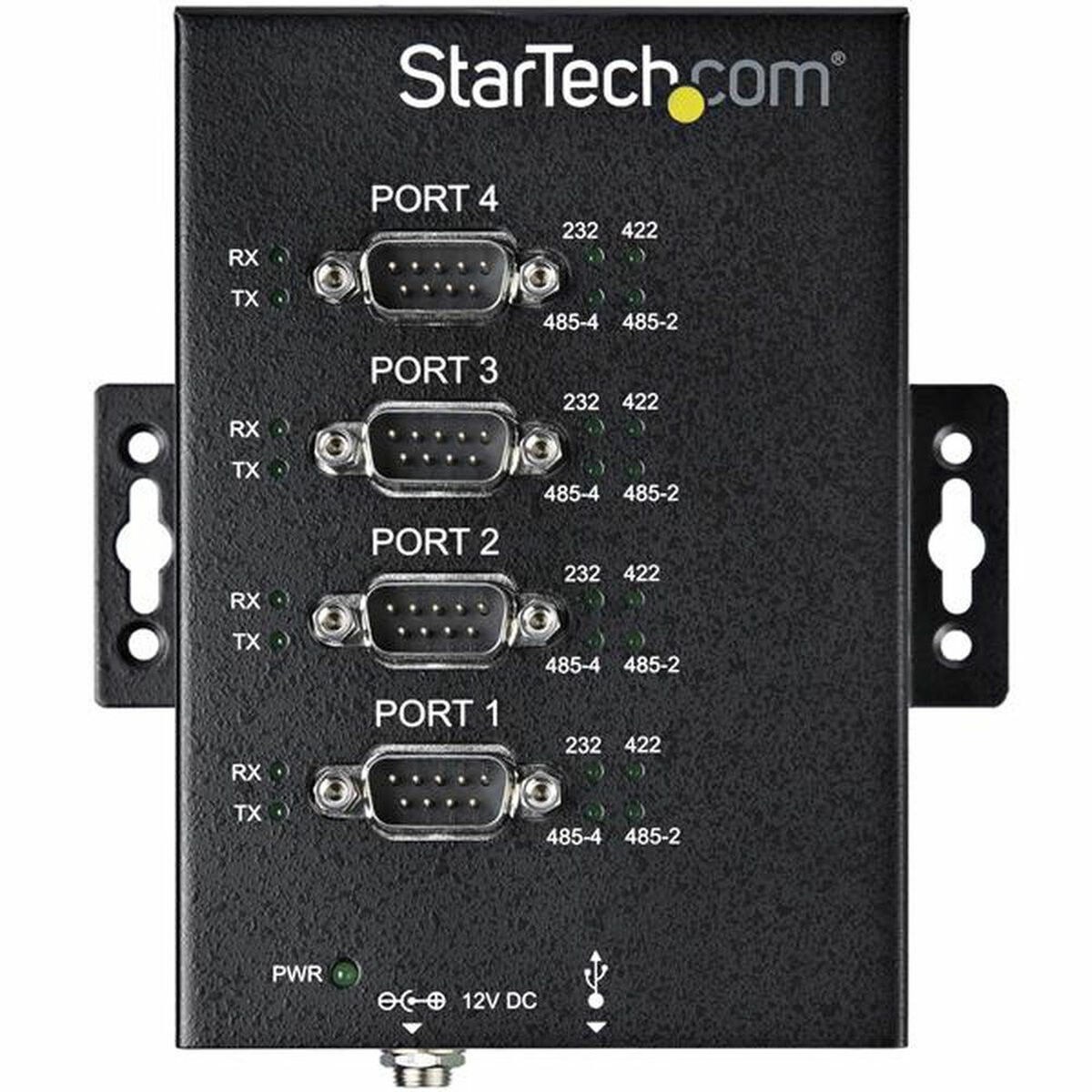 USB-разветвитель ICUSB234854I Чёрный