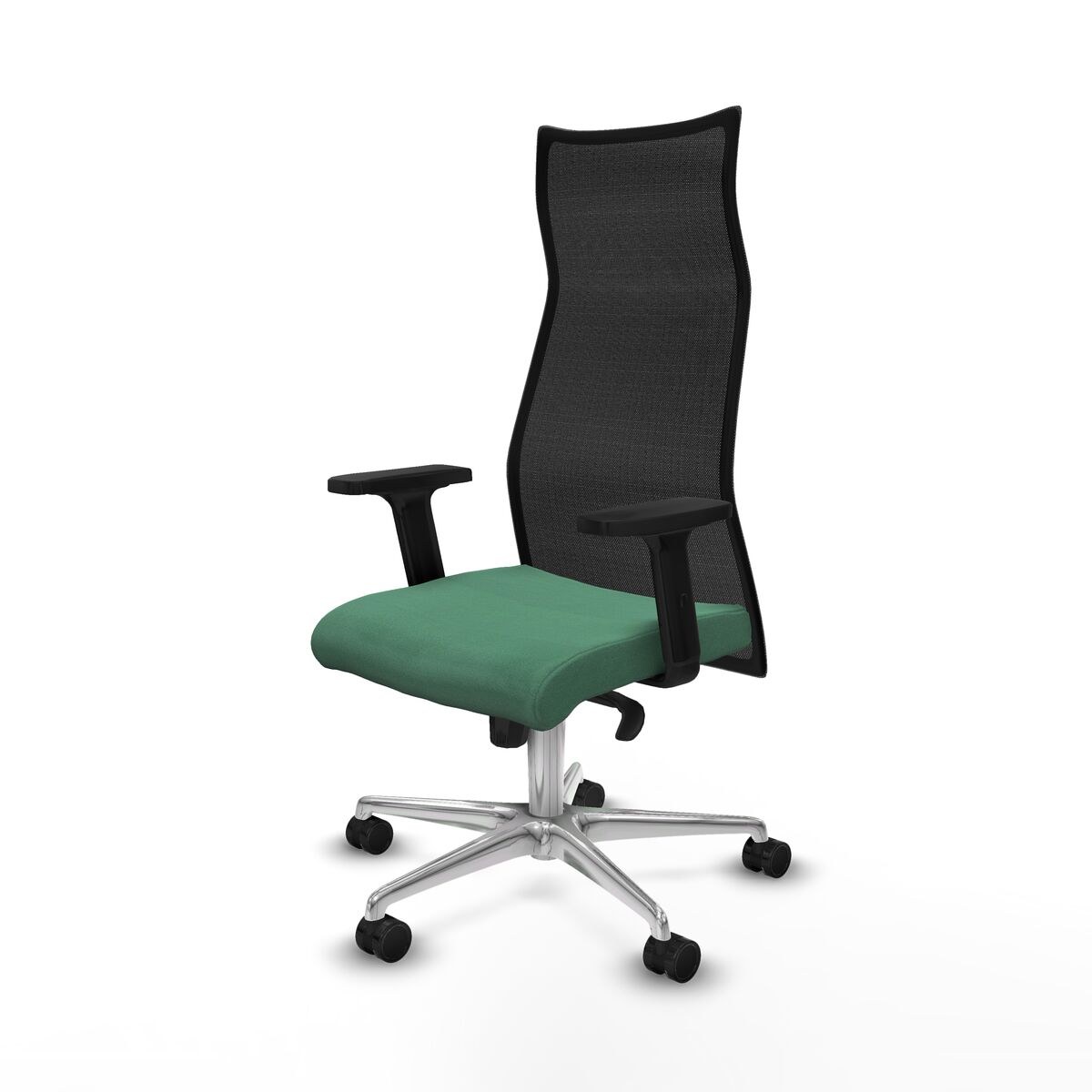 Office Chair B2D086N Emerald Green