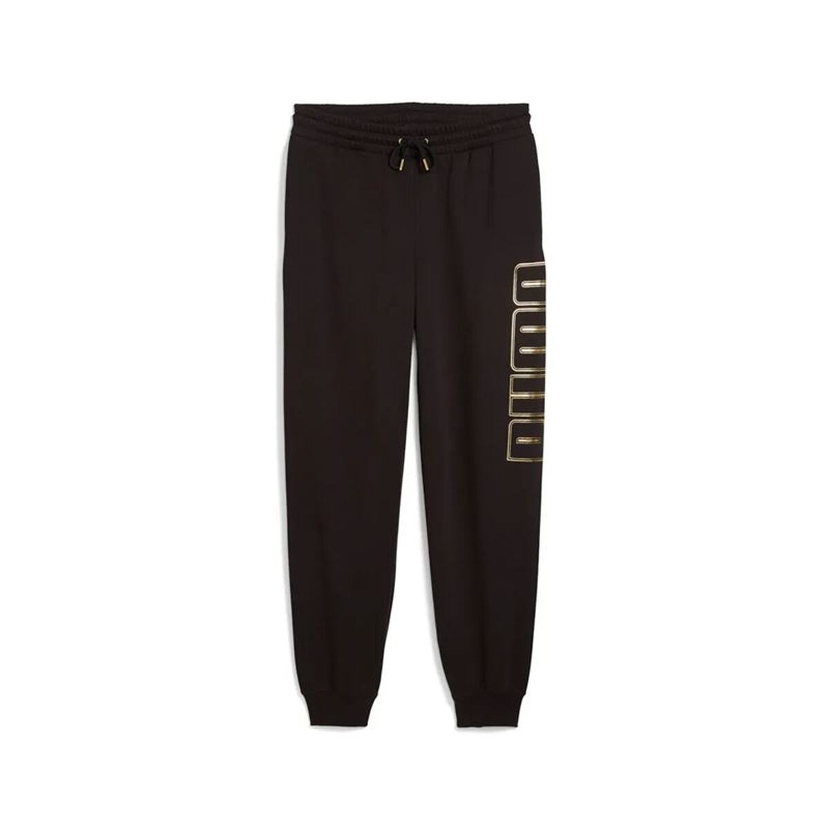 Длинные спортивные штаны Maximal Metallic Swe Чёрный Мужской