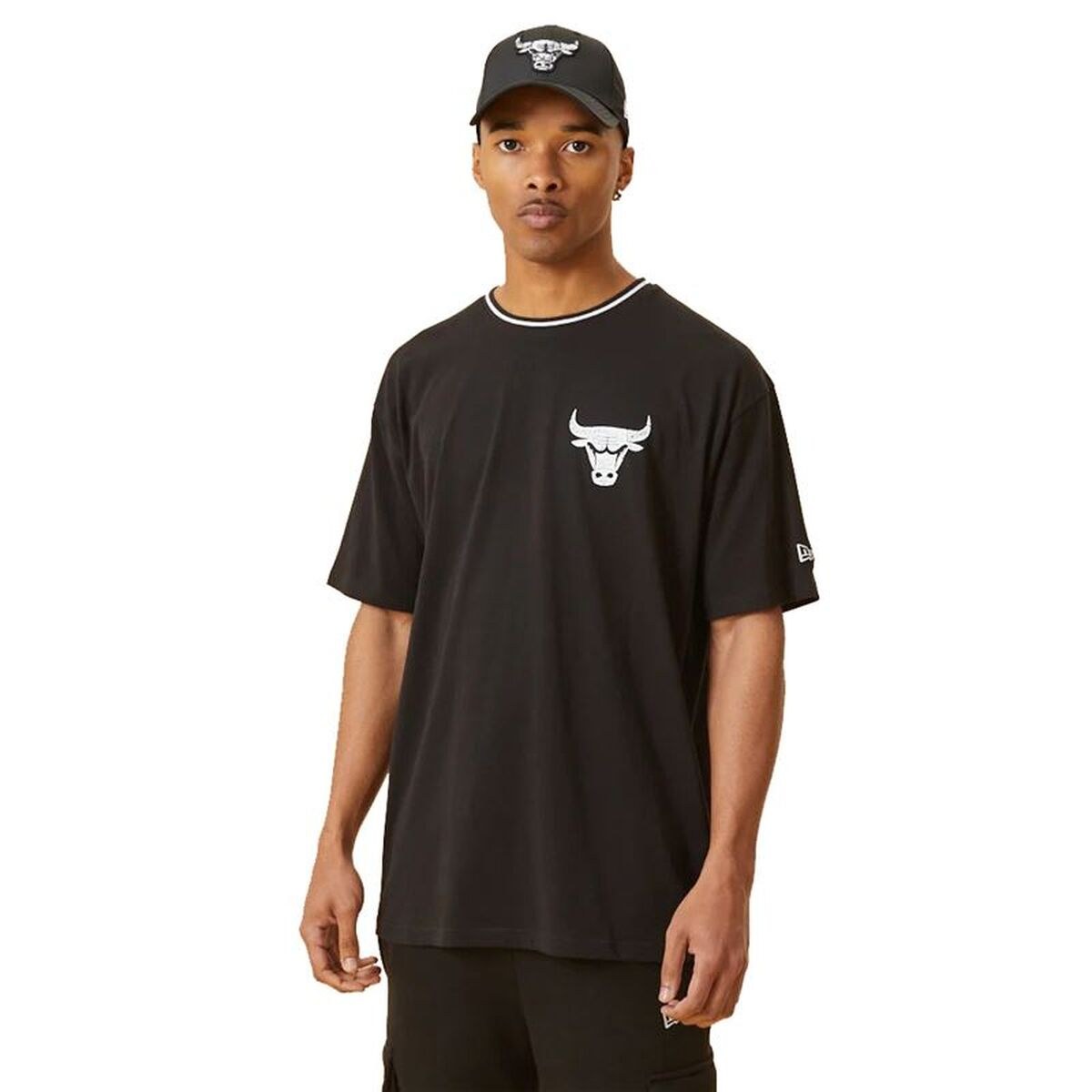 Баскетбольная футболка Chicago Bulls Graphic M Чёрный