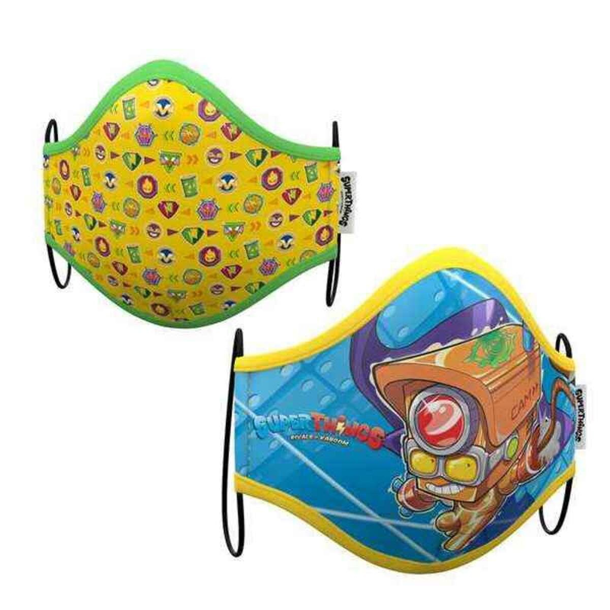 Маска Super Things Mask Premium 6-9 года 6 Years + 2 Years