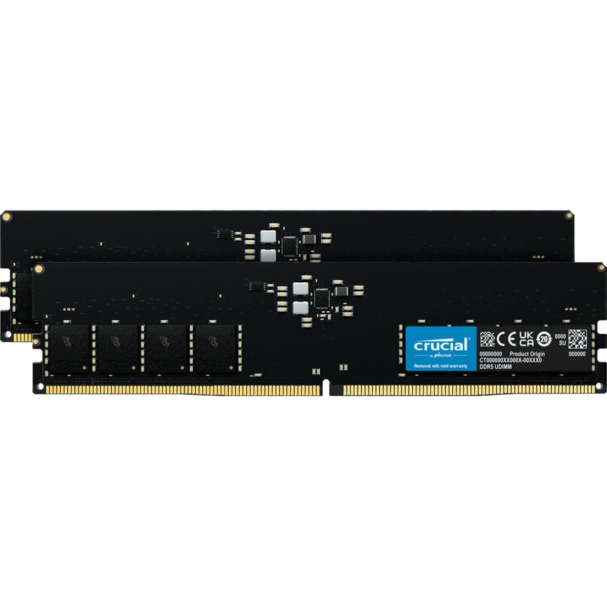 RAM Memory CT2K32G56C46U5 64 GB DDR5 SDRAM DDR5 5600 MHz