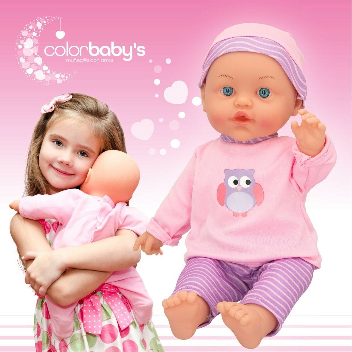 Baby doll 2 Units 24 x 42 x 11 cm