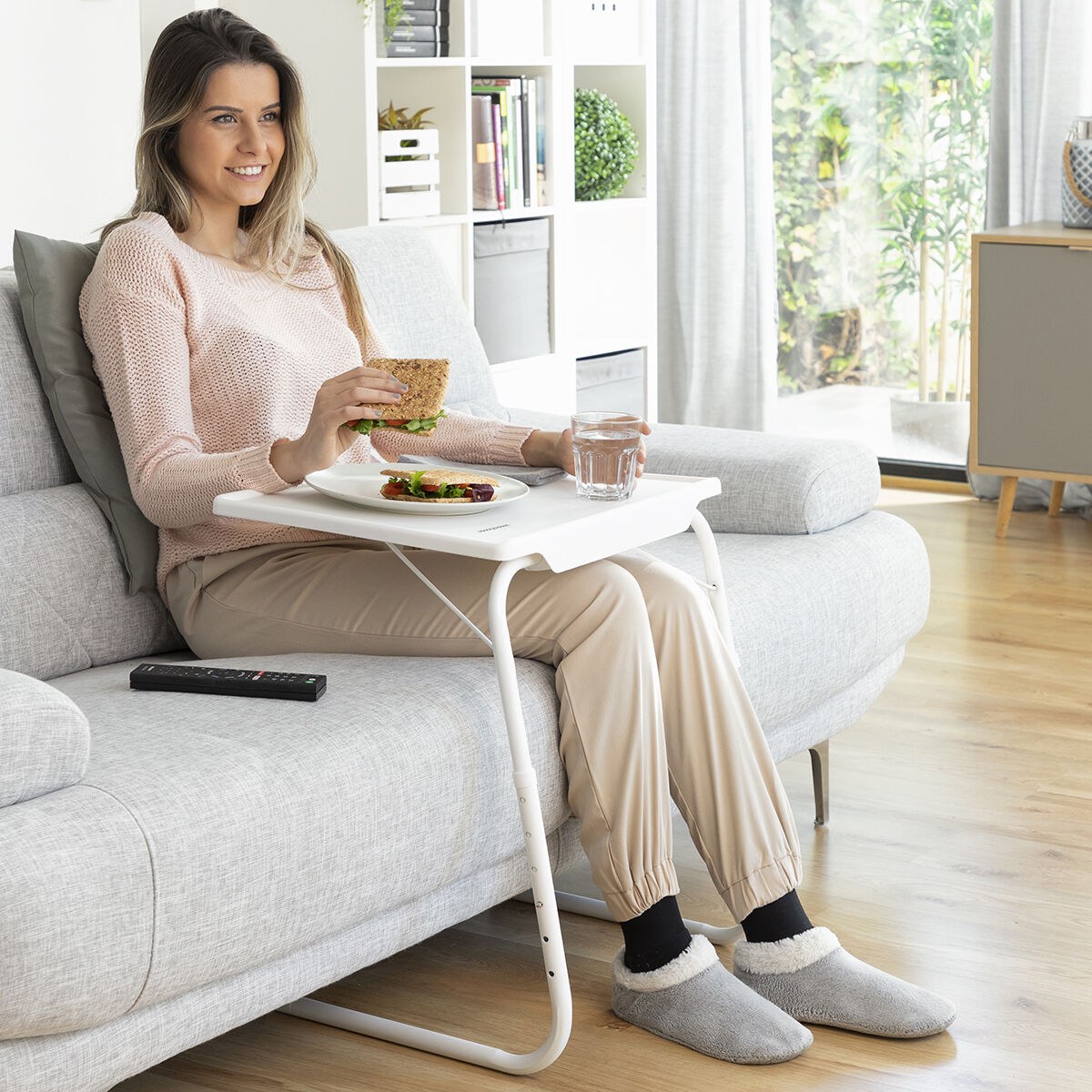 Multi-position Folding Side Table Foldy Table