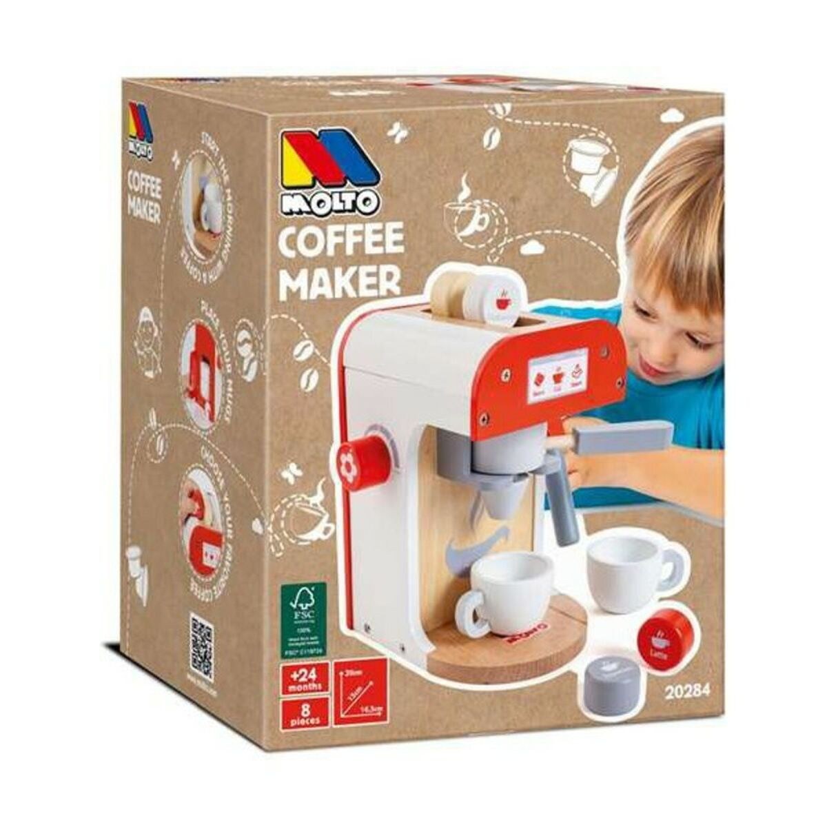 Toy coffee maker 20284
