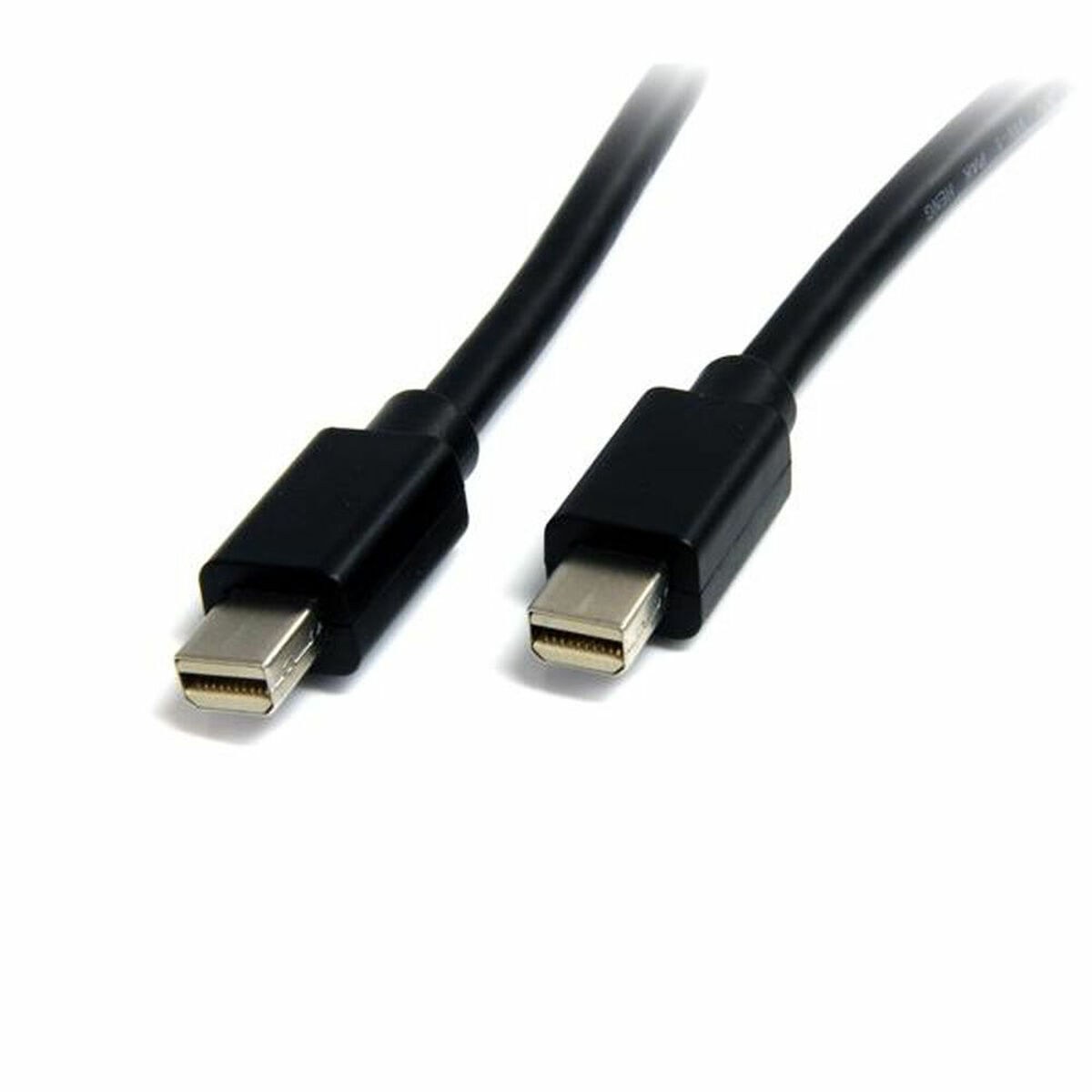 Кабель Mini DisplayPort MDISP2M (2 m) 4K Ultra HD Чёрный