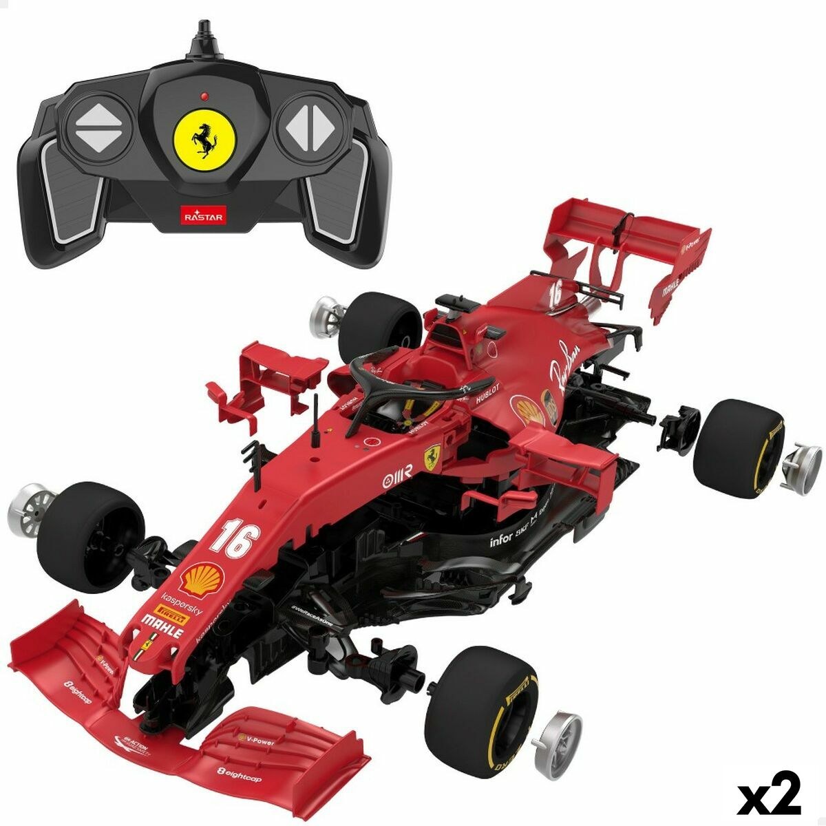 Remote-Controlled Car (2 Units)